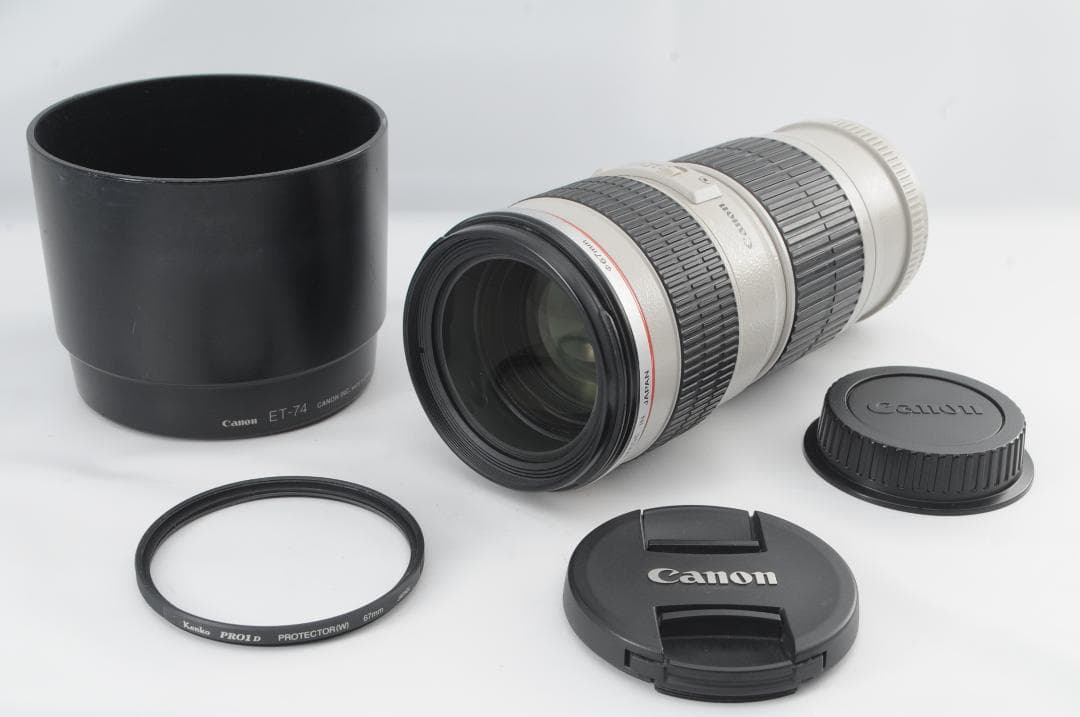 ★新品級★ Canon ZOOM LENS EF 70-200mm 4 L
