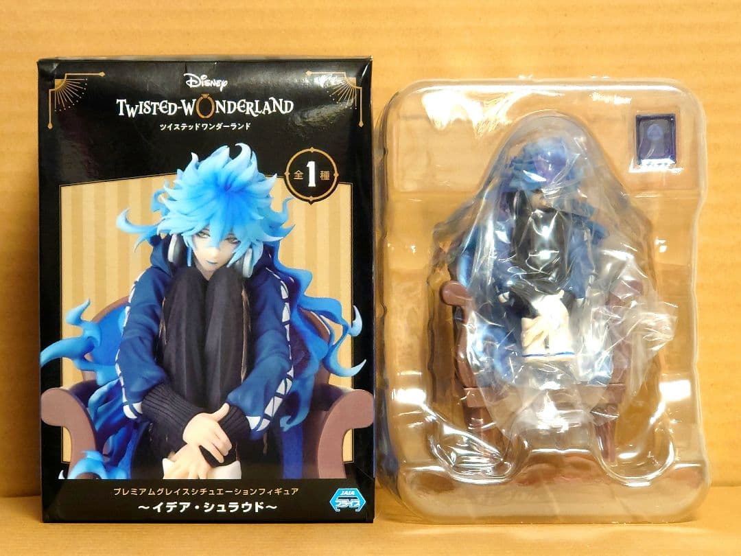 こ*す様 【未使用品】イデア・シュラウド　ツイステッドワンダーランド　プライズ プライズ情報】ディズニー ツイステッドワンダーランド プレミアム