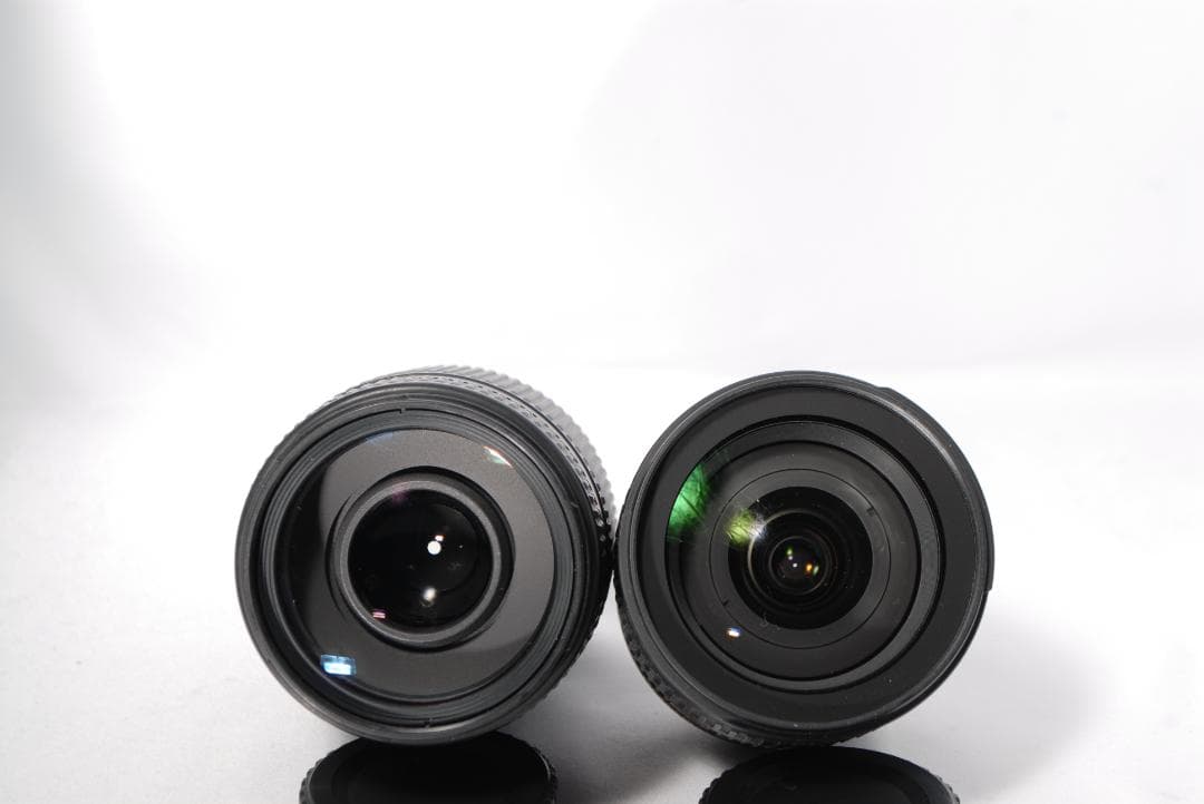 ✨Nikon D80✨ダブルレンズ✨初心者おすすめ✨一眼レフカメラ✨