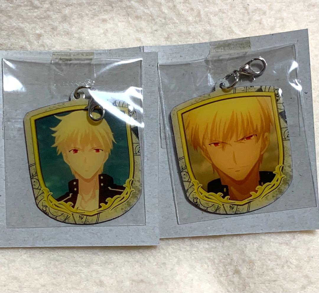 fate ubw ギルガメッシュ ポストカード ファスナーマスコット - メルカリ