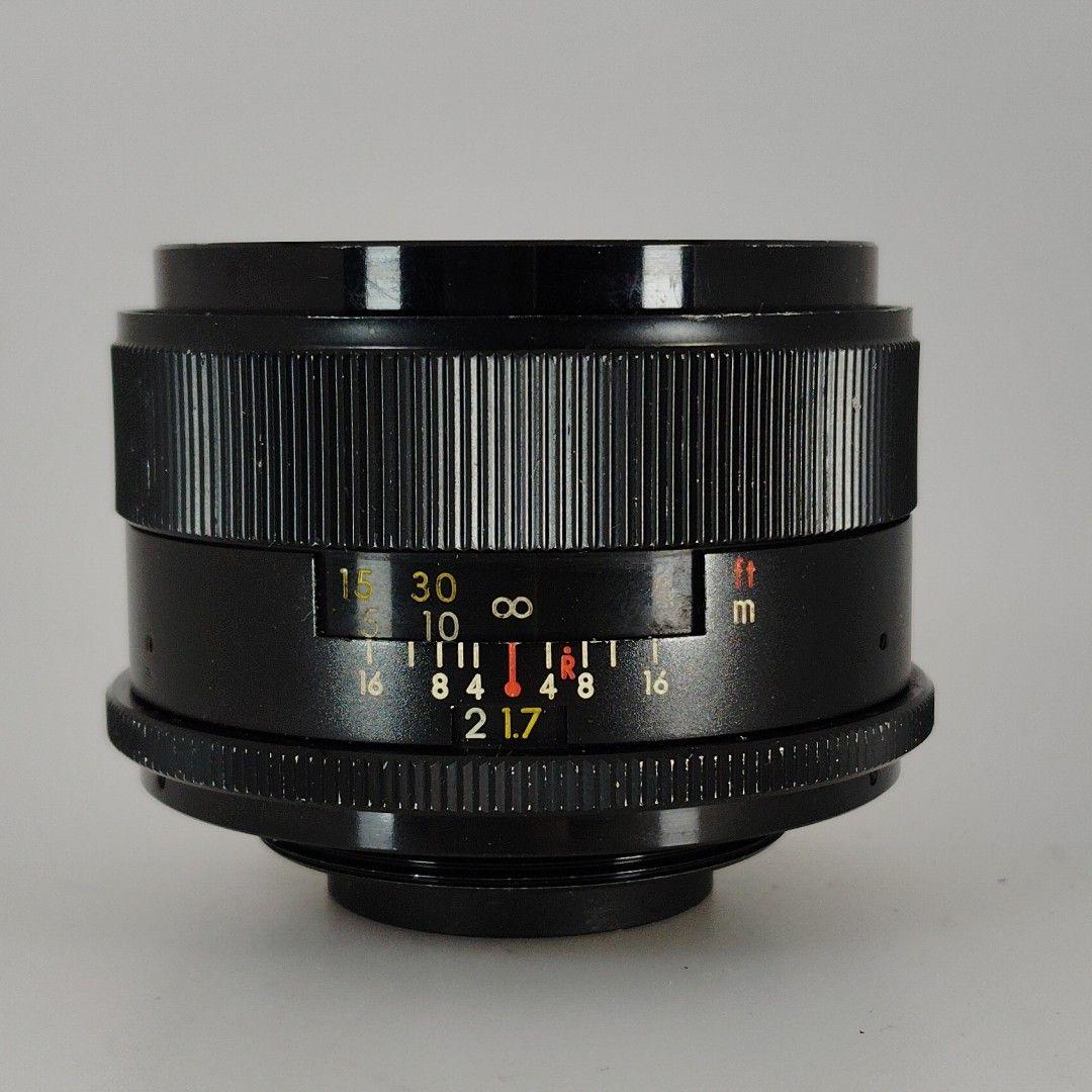 Auto Yashinon-DX 50mm F1.7　m42マウント　作例あり