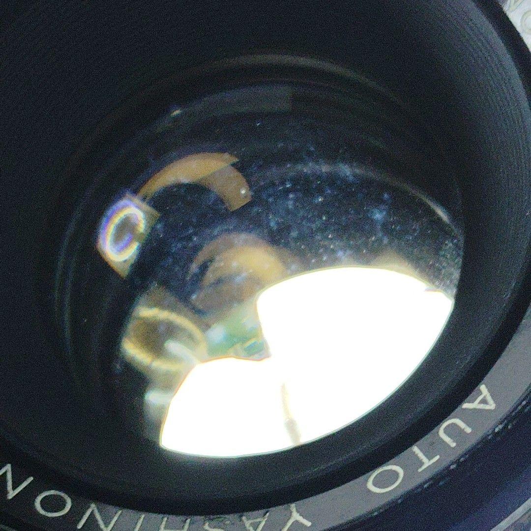 Auto Yashinon-DX 50mm F1.7　m42マウント　作例あり