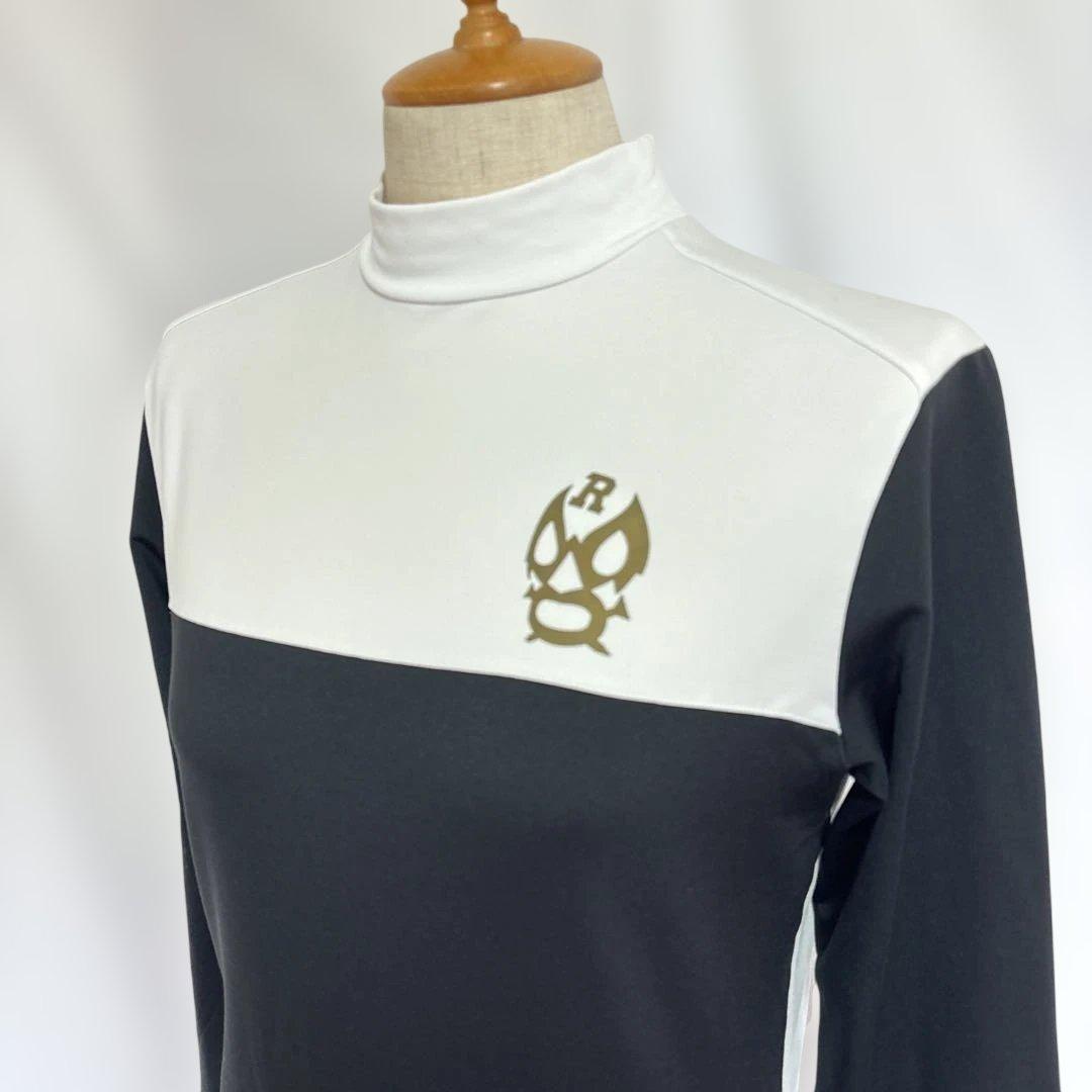 Russeluno」長袖モックネックシャツ ハイネック Mサイズ - メルカリ