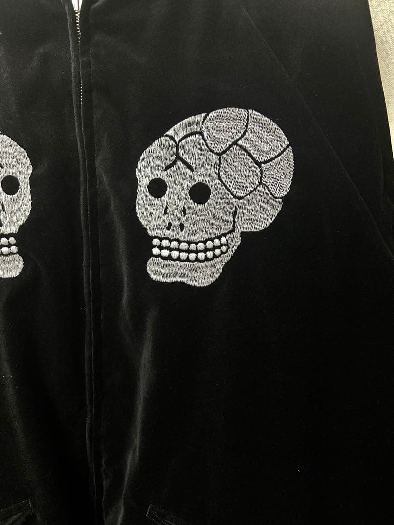 cloveru クローバル penney's ベロア スカジャン ペニーズ