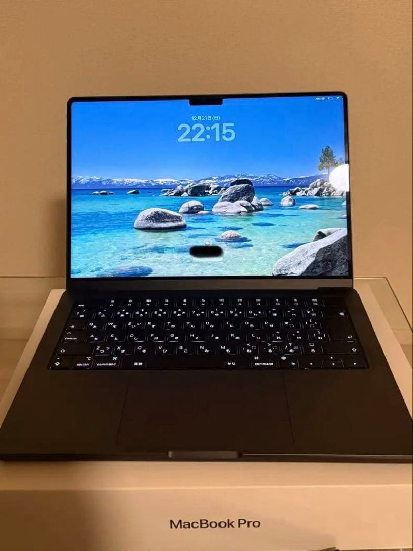 MacBook M4Pro 48GB 1TB 14インチ JIS配列