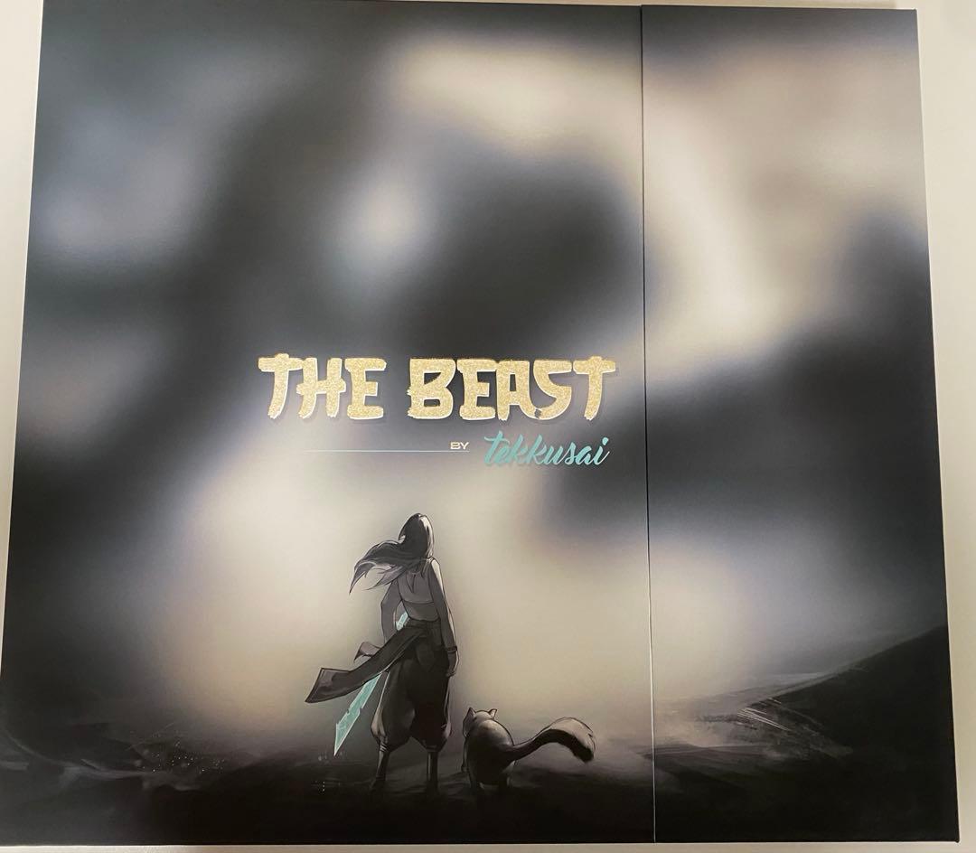 Tekkusai The Beast Glass Mousepad - メルカリ