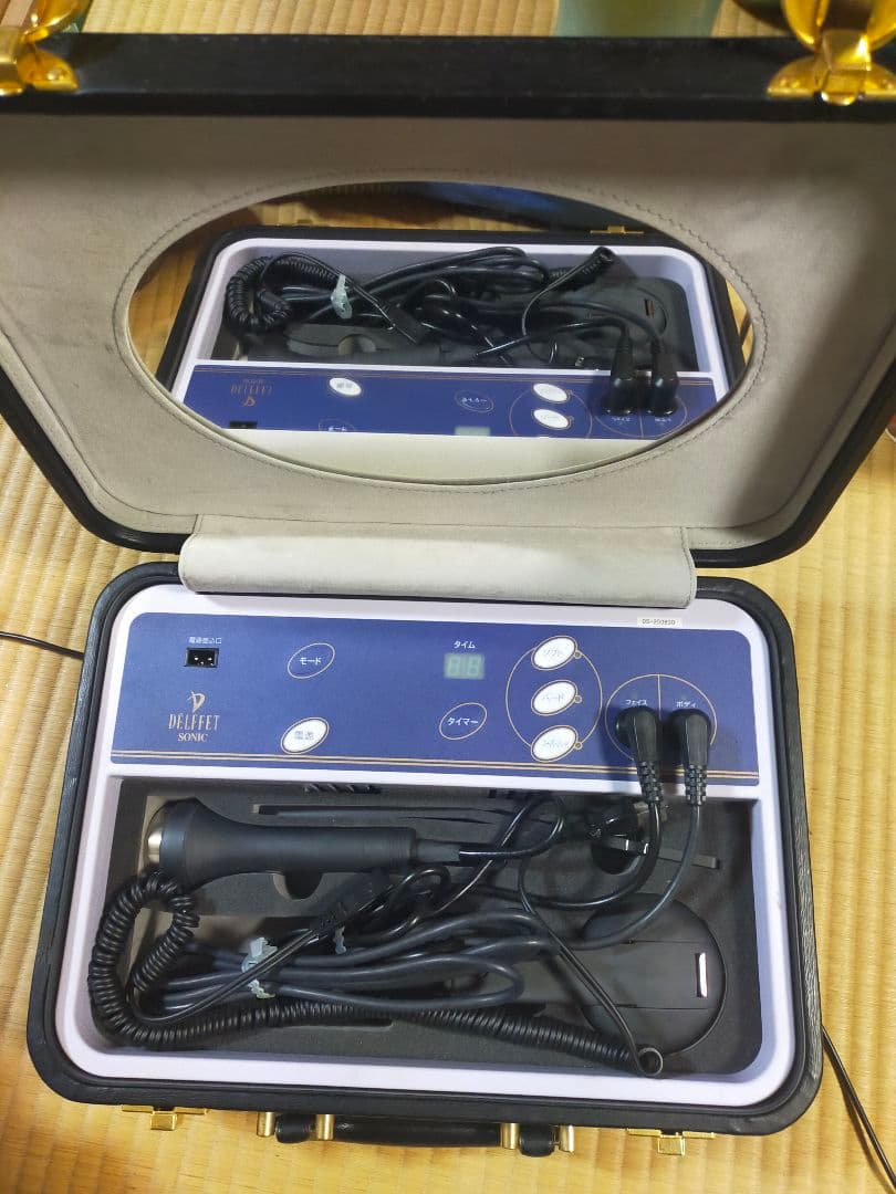 DELFFET SONIC デルフェソニック　家庭用　美容機器　動作確認済み Amazon.co.jp: デュアルソニックプロフェッショナルアルファ - 特許