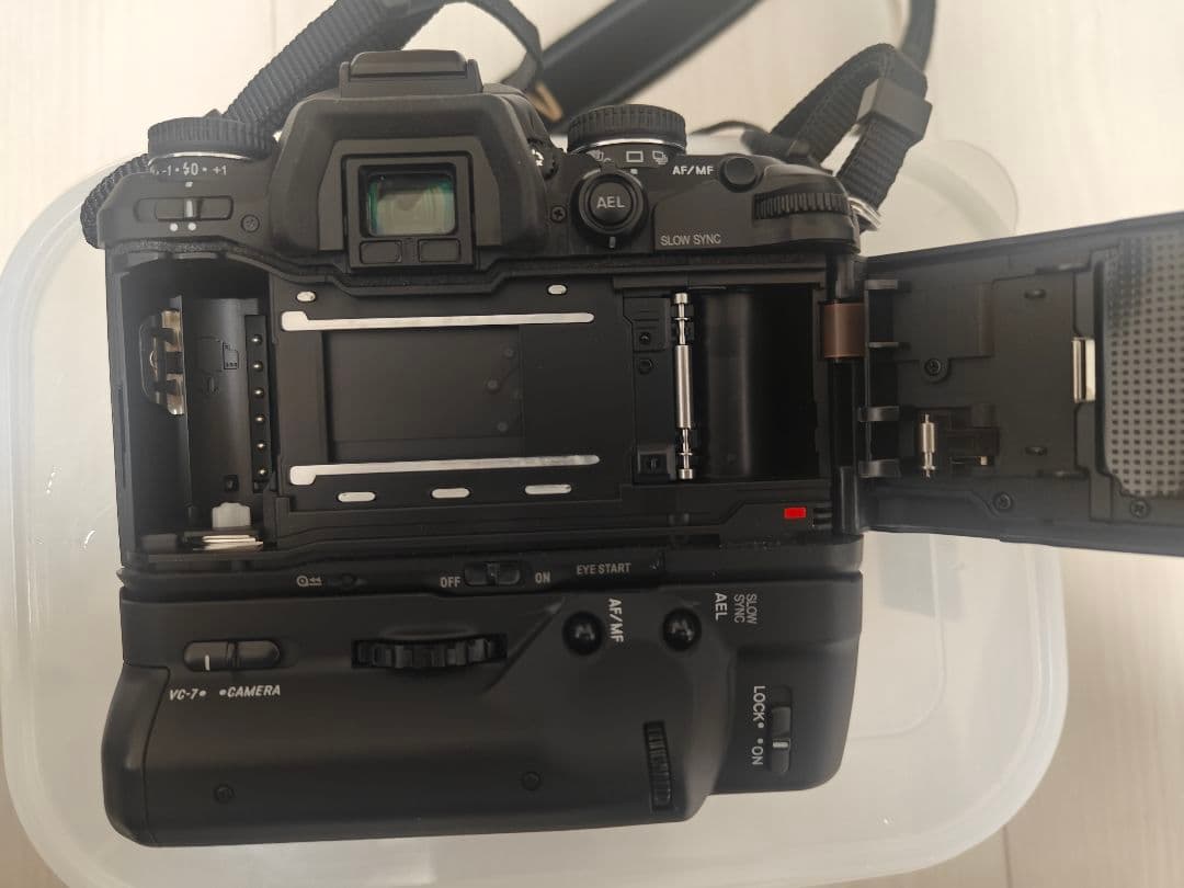Minolta ミノルタ α7+vc-7 レンズ付 実写確認済み
