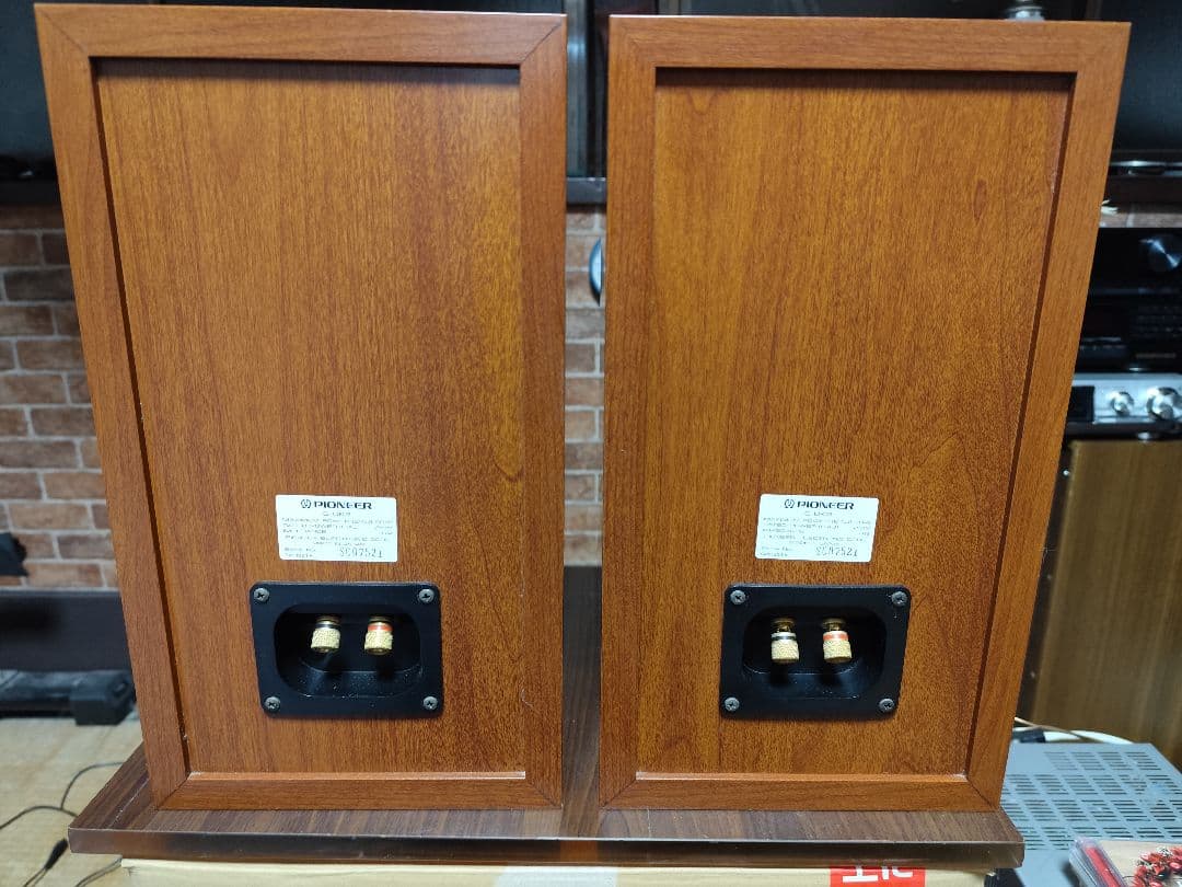 Pioneer　S-UK3 ブックシェルフスピーカー