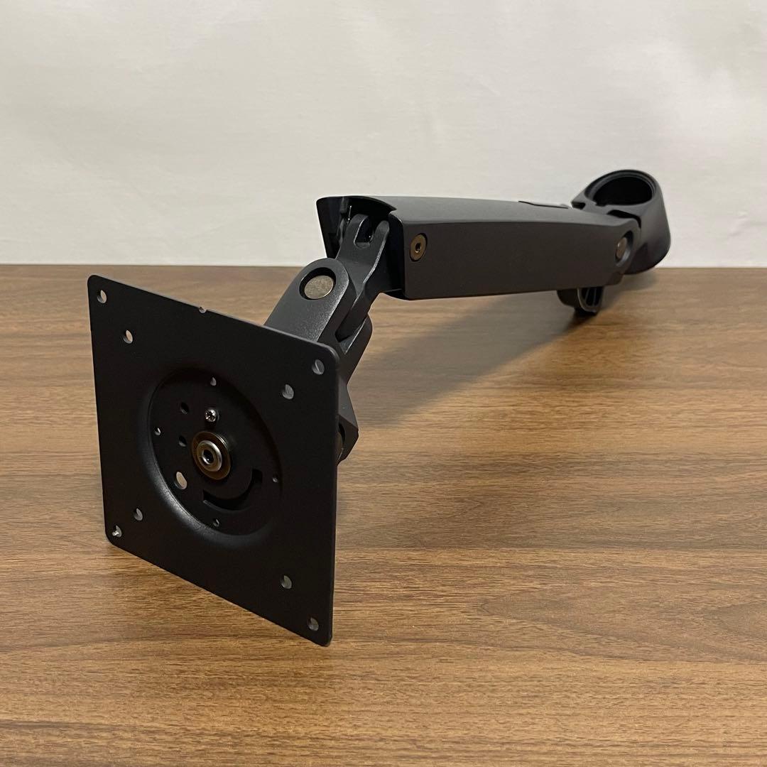 エルゴトロン LX モニターアーム デスクマウント マットブラック