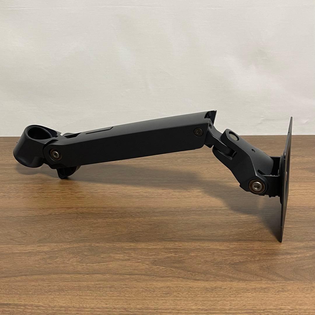 エルゴトロン LX モニターアーム デスクマウント マットブラック