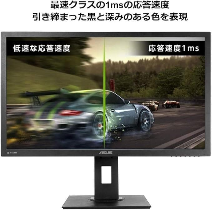 ASUS VP278QGL 27インチ ゲーミングモニター