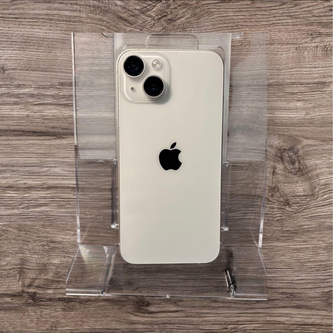 Apple iPhone 14 128GB SIMフリー ホワイト大容量100%