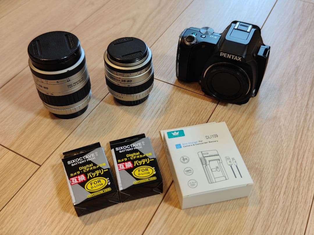 Pentax K-S1 本体 & レンズセット 美品・シャッター約2000