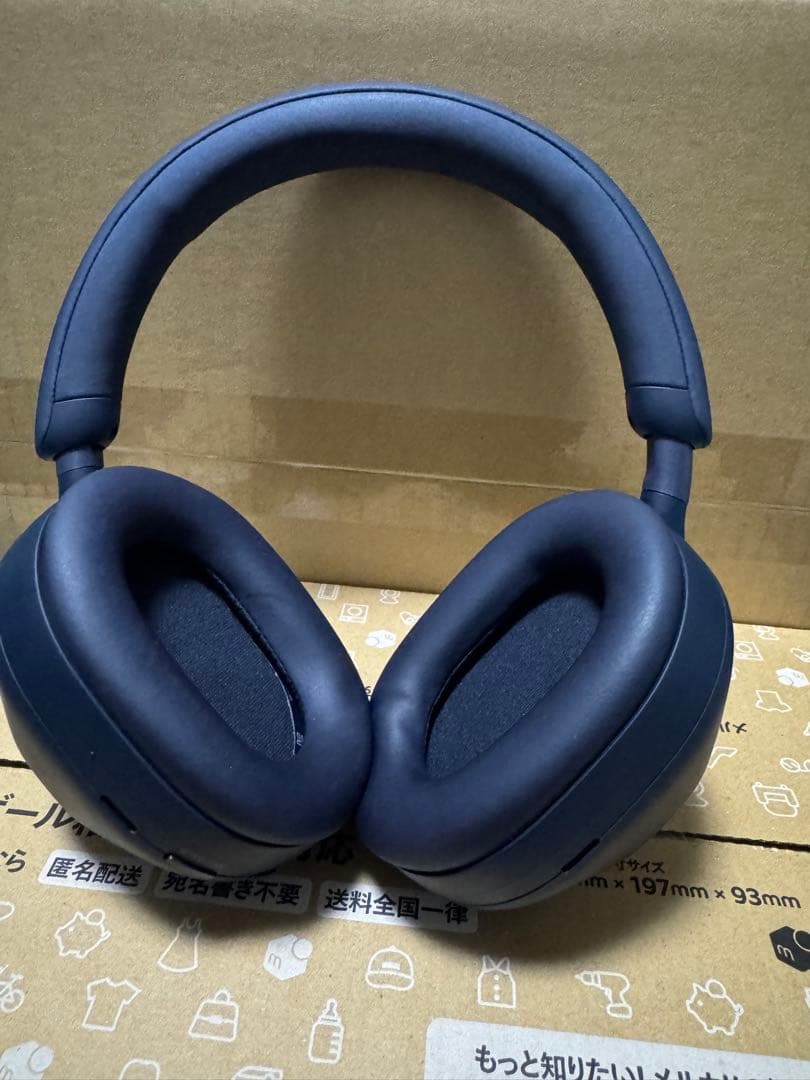 【美品】ソニー WH-1000XM5 ネイビー【受注生産販売】