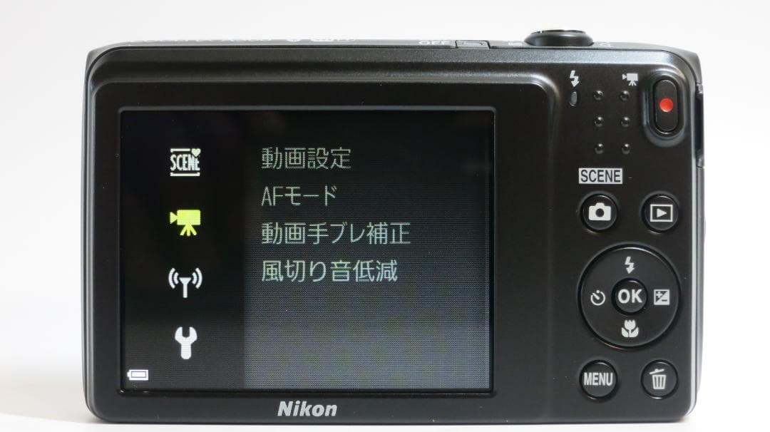 Nikon COOLPIX A300 ブラック コンパクトデジタルカメラ 箱付