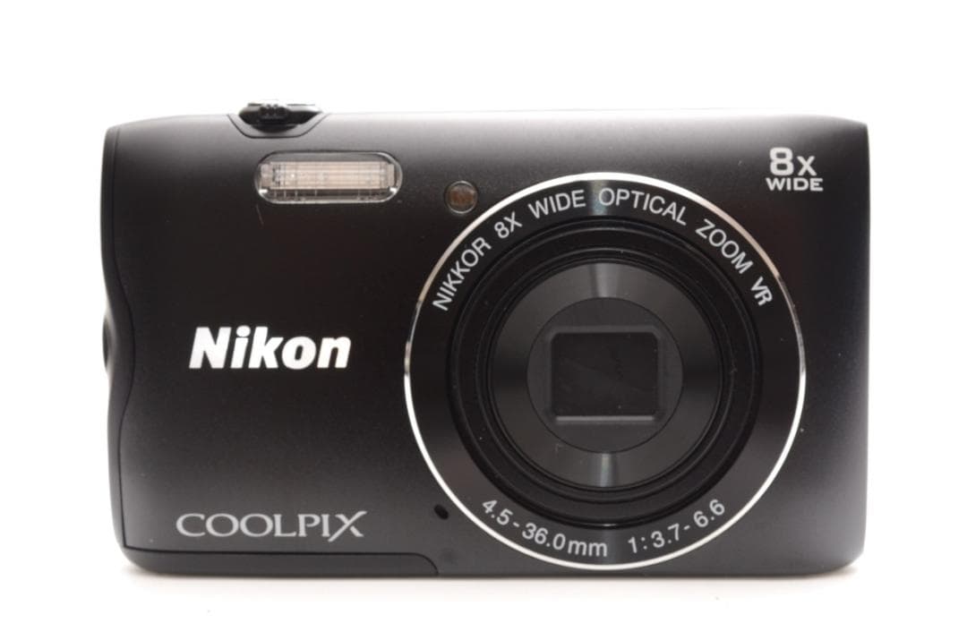 Nikon COOLPIX A300 ブラック コンパクトデジタルカメラ 箱付