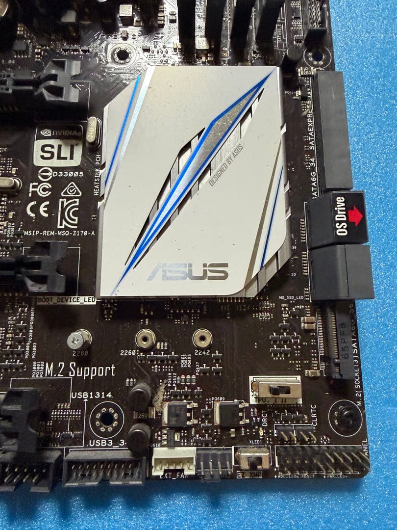 Intel core i7 6700k ASUS Z170-A 簡易水冷セット - メルカリ