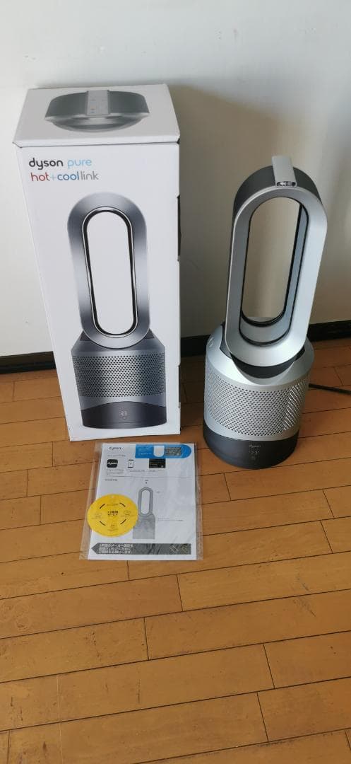 Dyson HP03 空気清浄×送風×暖房の1台3役(動作確認済,中古美品) Amazon | ダイソン 空気清浄機能付 ファンヒーター Dyson Pure Hot +