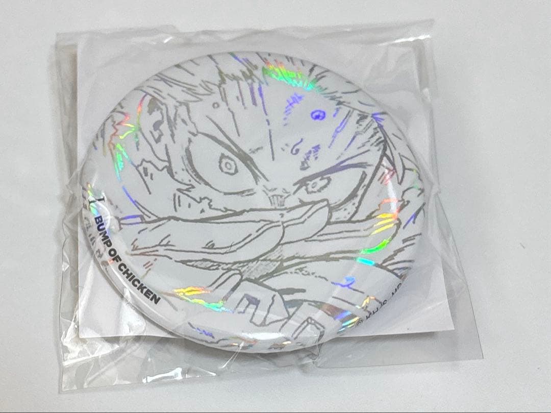 ヒロアカ BUMP OF CHICKEN 缶バッジ - メルカリ