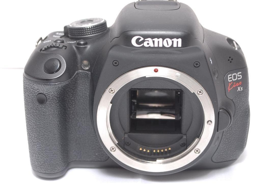 ✨すぐに使える✨Canon EOS Kiss X5スマホ転送　デジタル一眼レフ