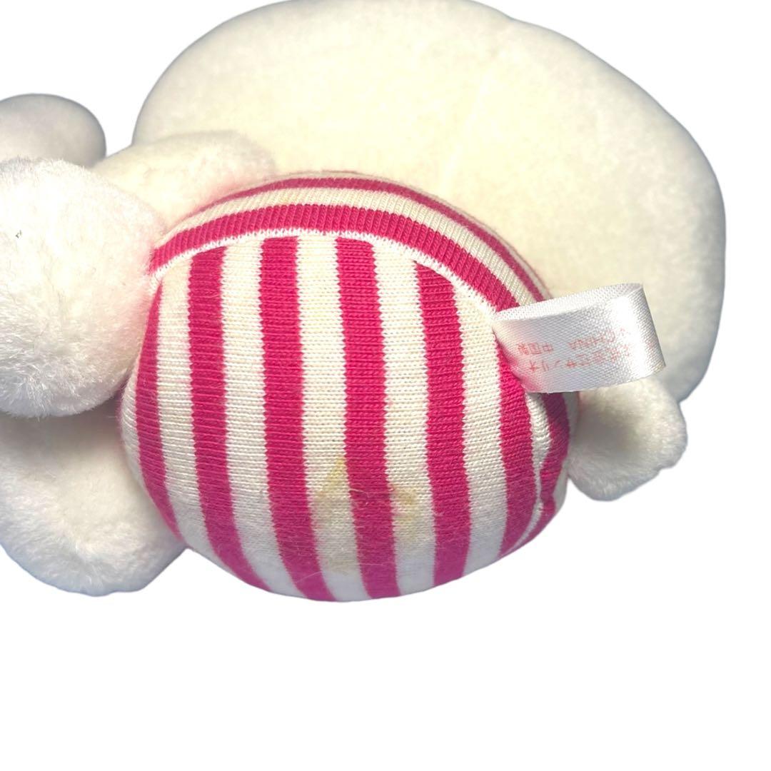 ハローキティ ぬいぐるみ デイジー うさぎ さくらんぼ - メルカリ