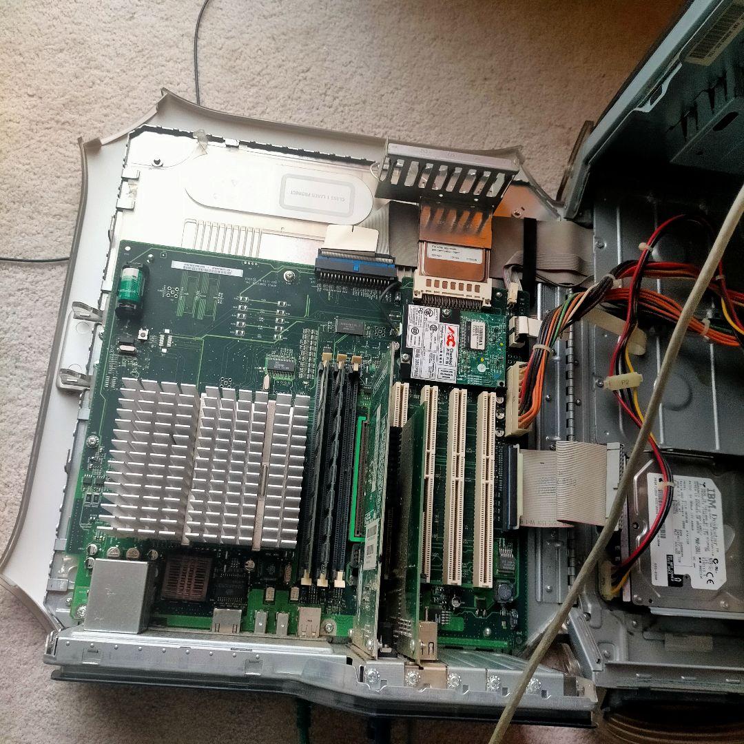 Macデスクトップ Mac G4 Cubase5motuPCI-3242408mk2 MIDEX 8