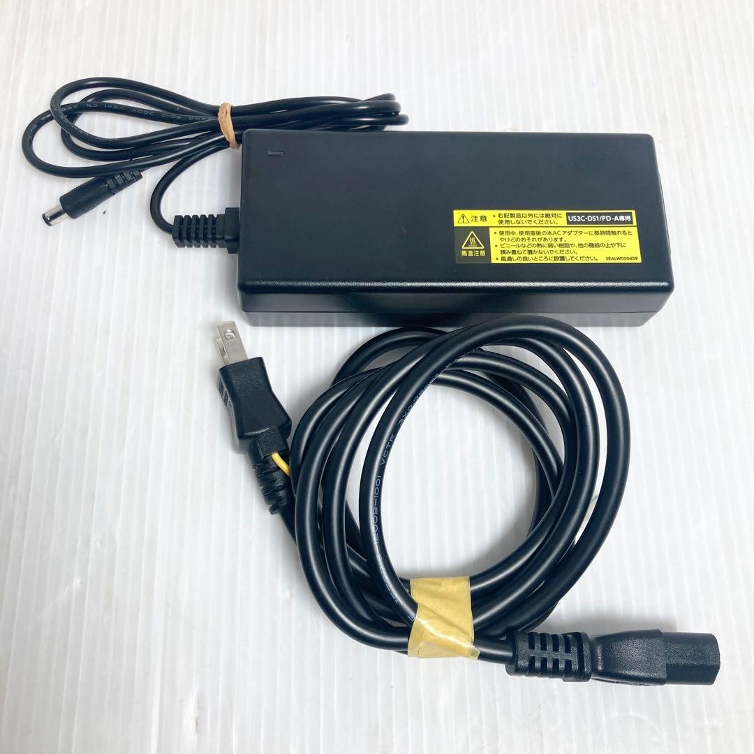 アイオーデータ ドッキングステーション US3C-DS1/PD-A ハブ