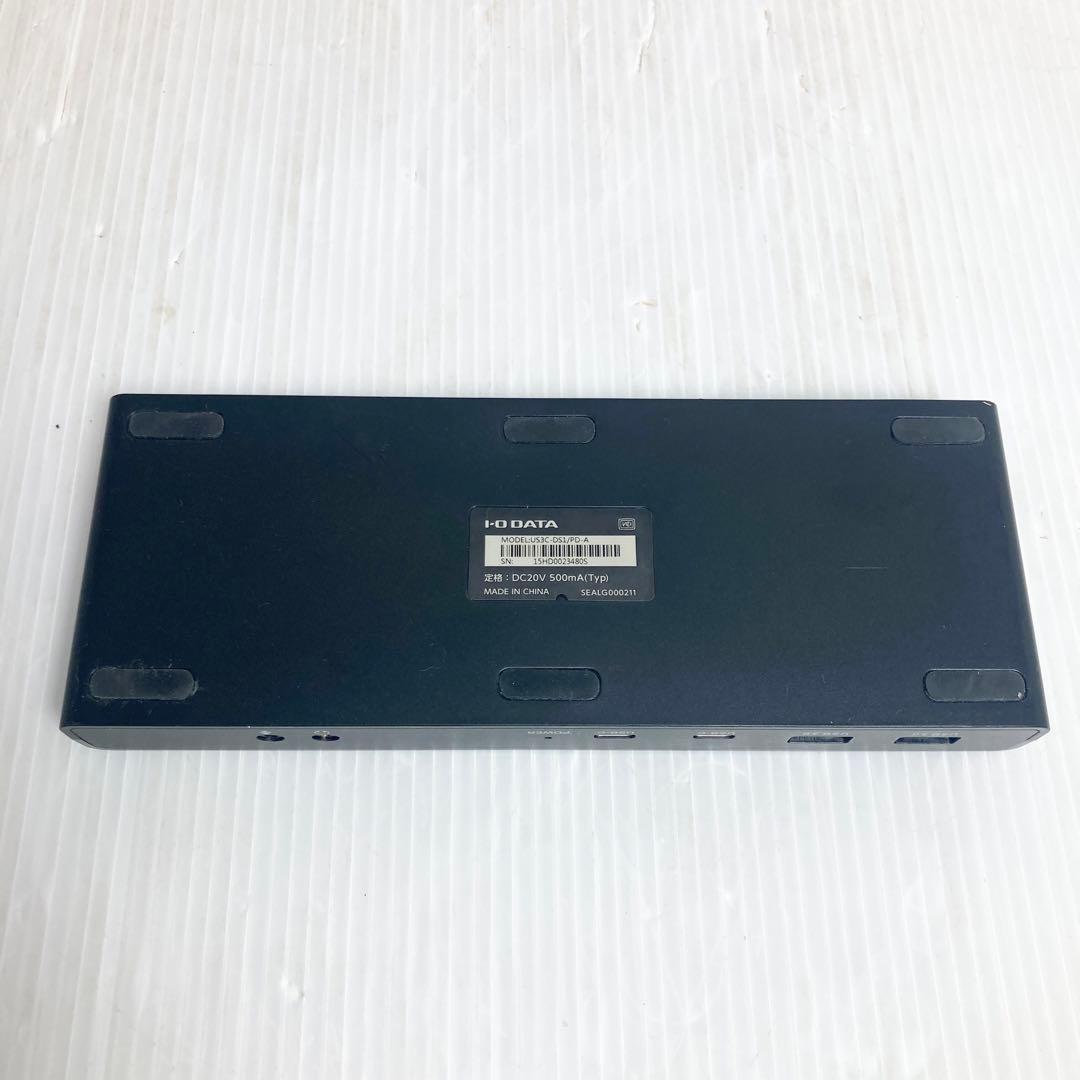 アイオーデータ ドッキングステーション US3C-DS1/PD-A ハブ