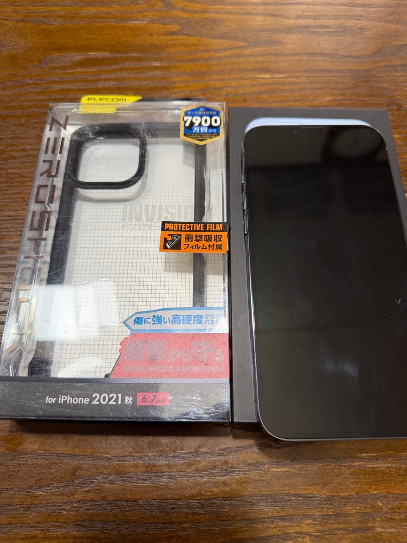 【24日迄】iPhone 13 pro max シエラブルー