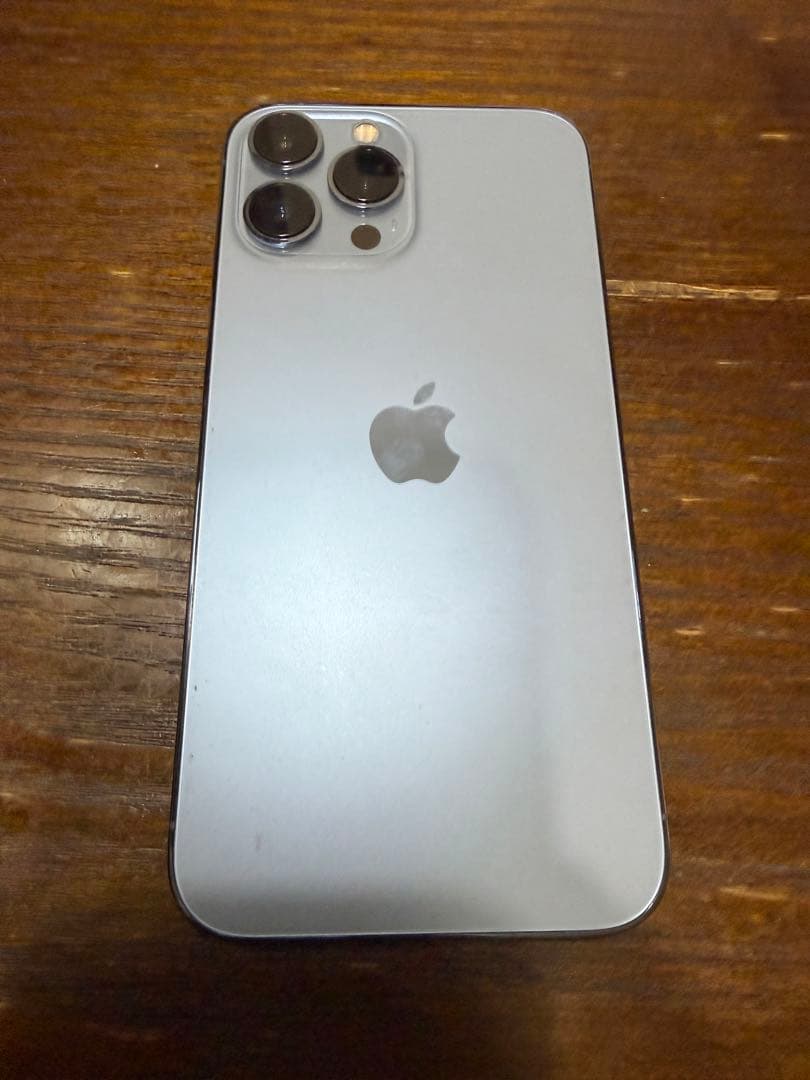 【24日迄】iPhone 13 pro max シエラブルー