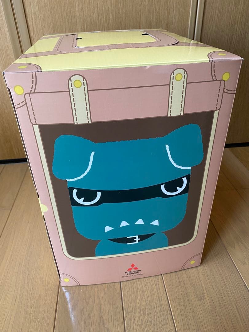 美品　デリ丸　デリカミニ　ねいぐるみ　非売品 黒デリ丸。 – MITSUBISHI MOTORS ONLINE SHOP