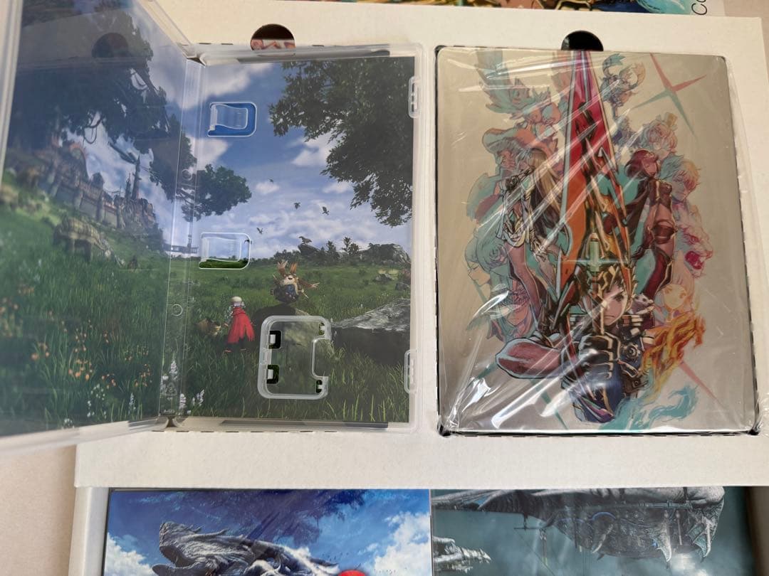 ゼノブレイド123 限定版 コレクターズエディション 特典のみ - メルカリ