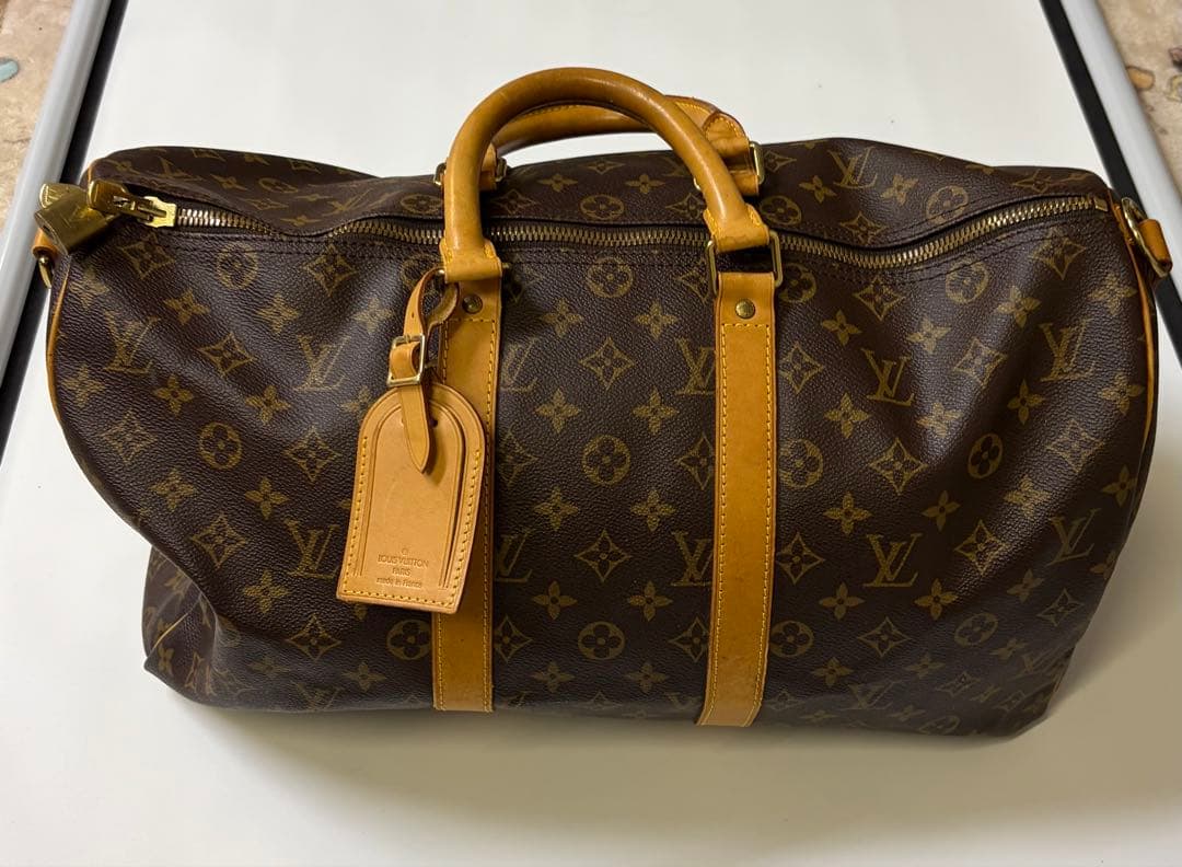 ルイヴィトン　モノグラム　ボストンバッグ　キーポル45 バンドリエール 大人気商品♪】ルイヴィトン☆キーポル バンドリエール 45 (Louis