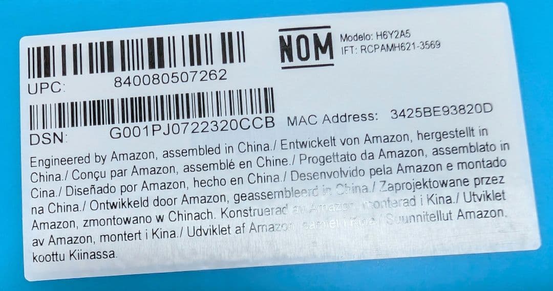 し*ゅ様 Echo Show 15 スマートスピーカー 第一世代