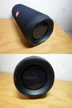 未使用に近 JBL FLIP4 スピーカー FLIPシリーズ最後のステレオモデル