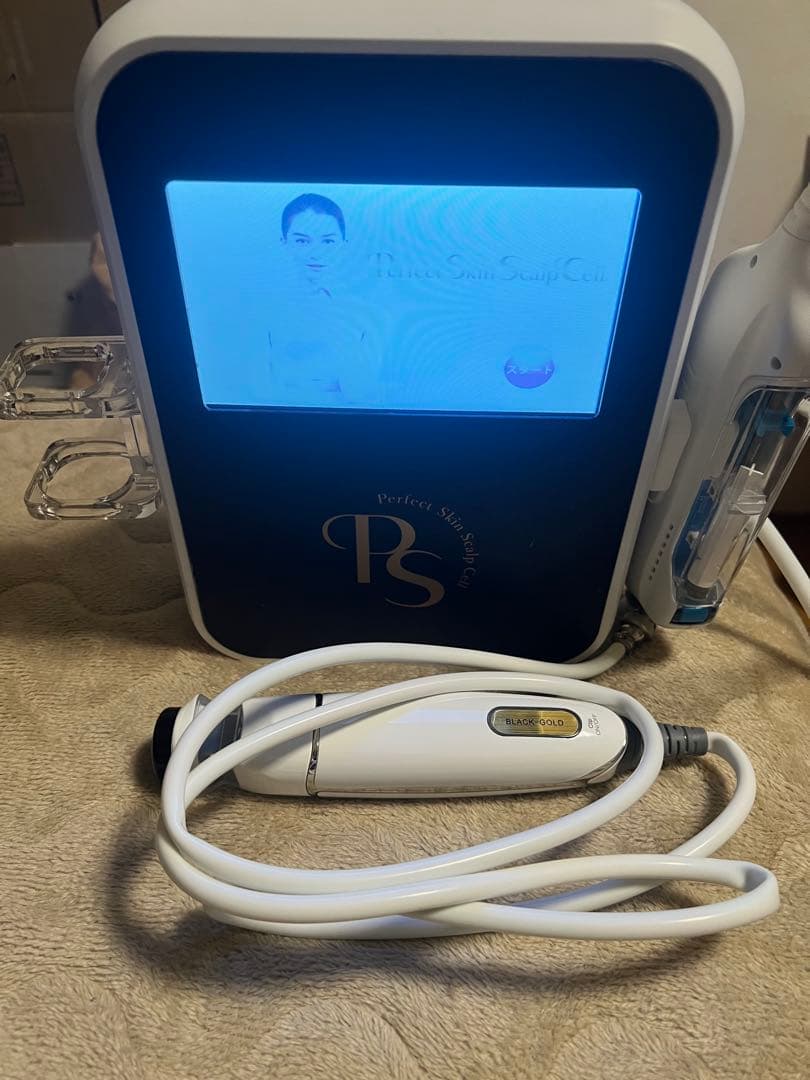 ◇エアバリPerfect Skin Scalp Cell エアー美容液導入