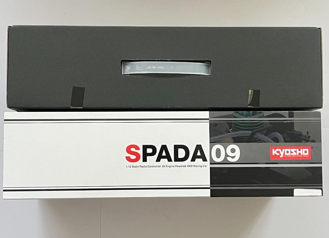 京商 1/12 GP09 4WDスパーダ09 RD-12EX エンジン付 未開封 - メルカリ