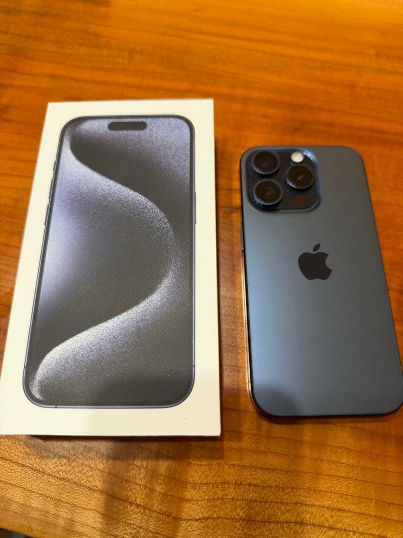 即日発送可能　iPhone 15 Pro 128GB iPhone15Pro