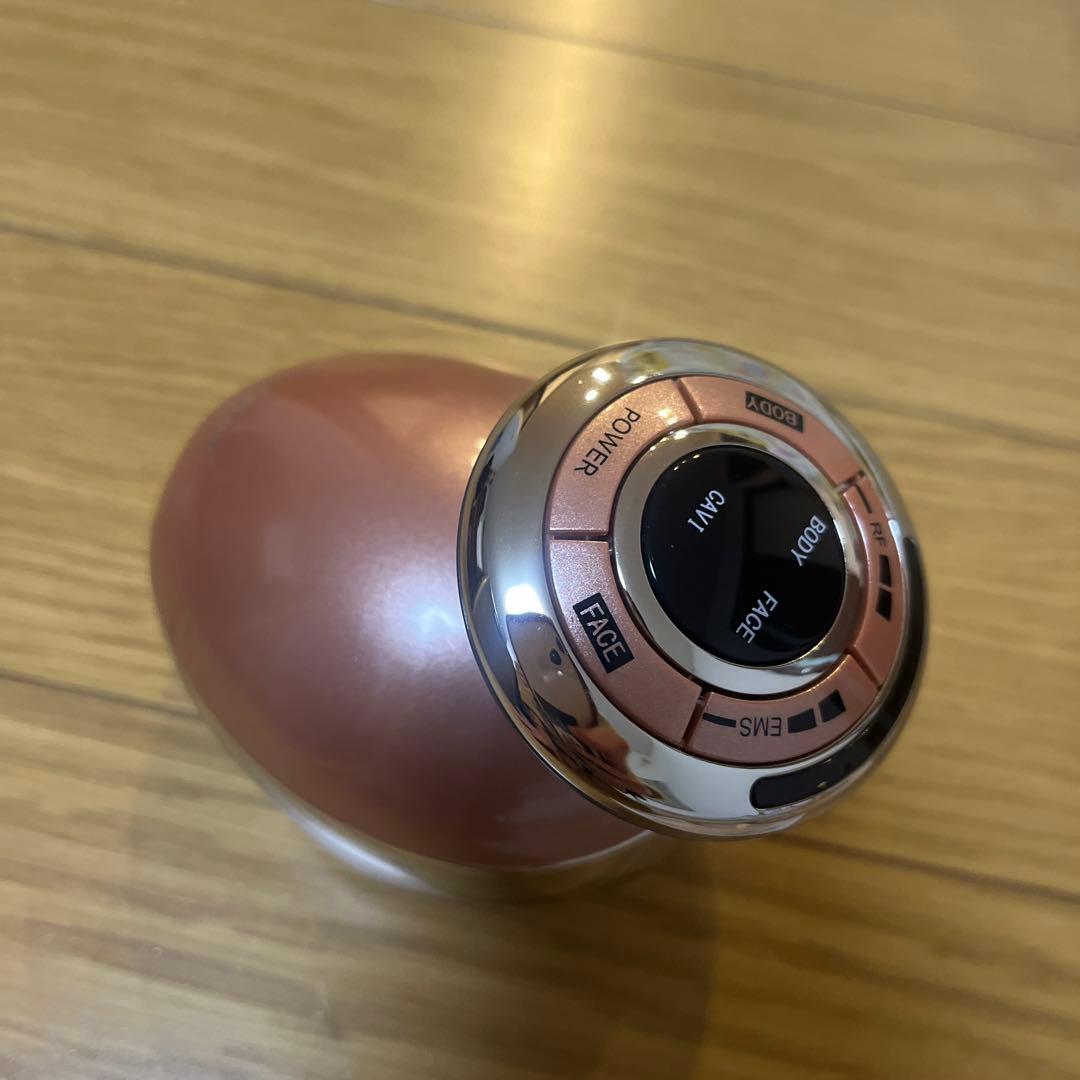 値下げ YAMAN 美顔器 EMS RF キャビスパ 美品 - メルカリ