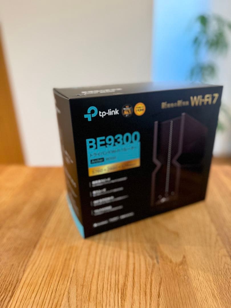 Archer BE550 BE9300 トライバンドWi-Fi 7ルーター