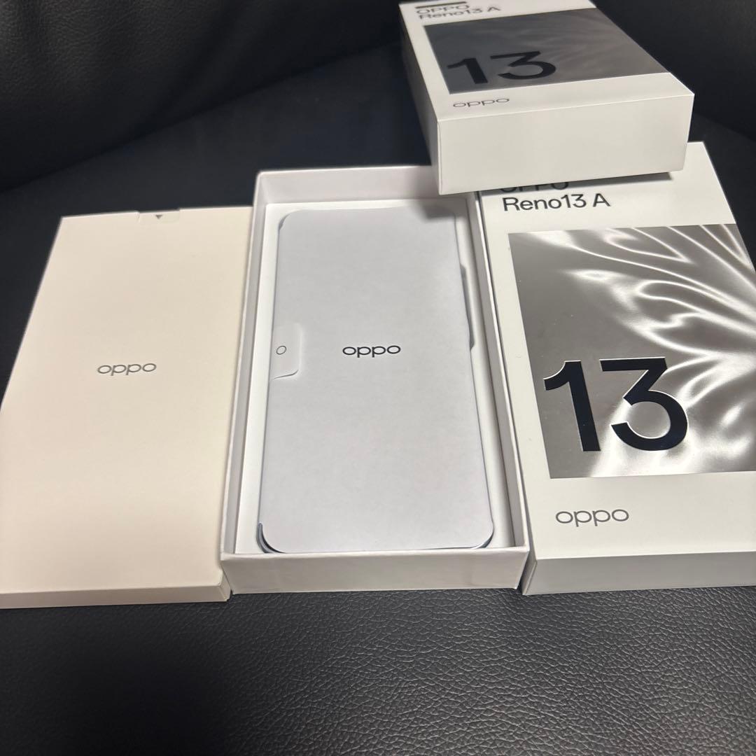 【2台】【新品】未使用　OPPO Reno13 A 本体と付属品