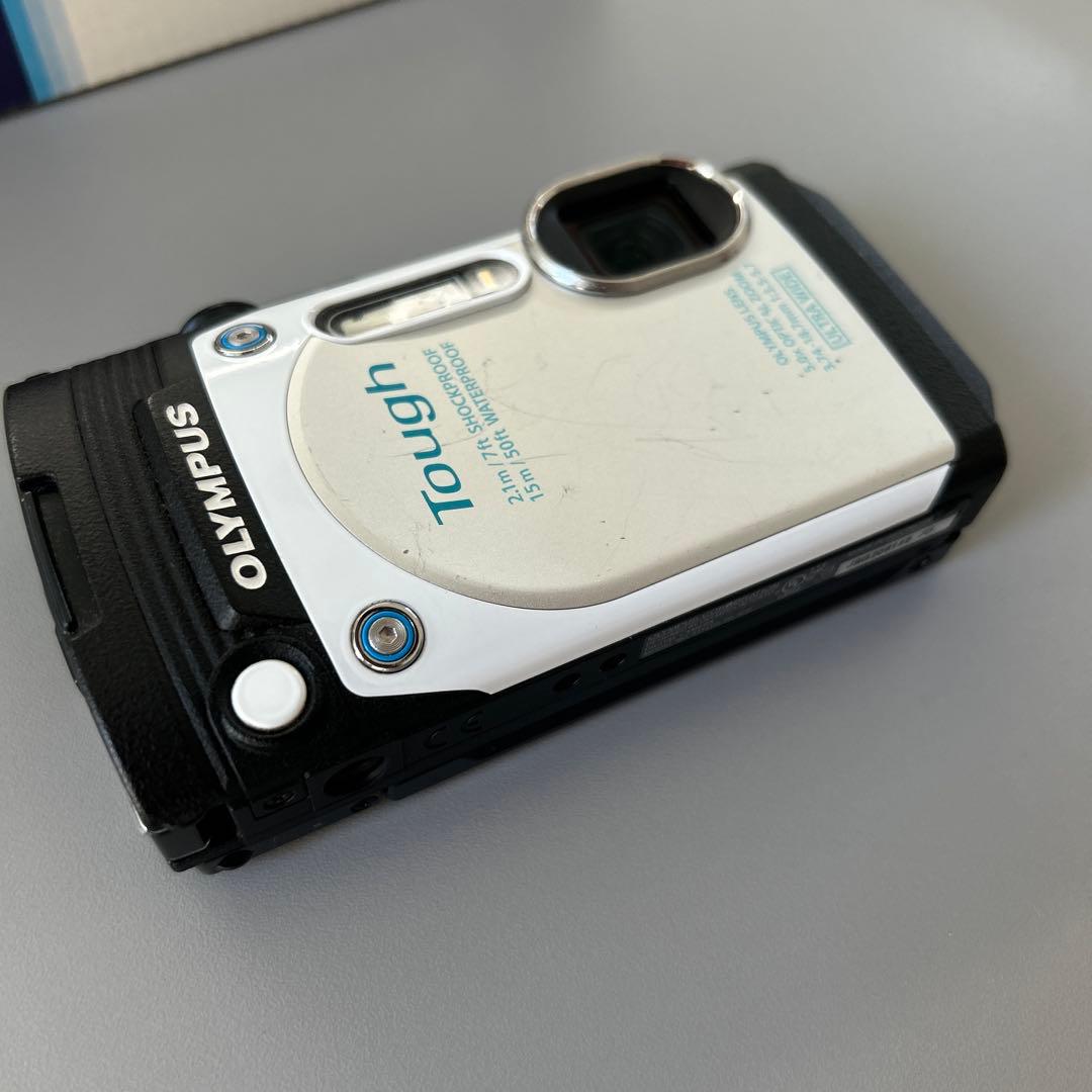 OLYMPUS TG TG-870 WHITE オリンパス 動作確認済み