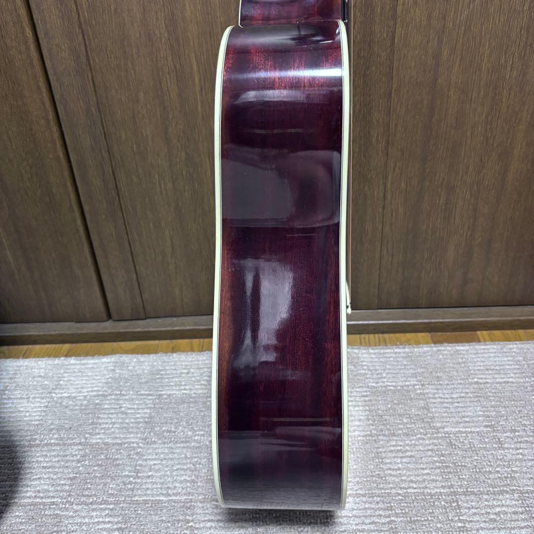 K.Seven アコースティックギター（1978年製／日本製／ハードケース付き