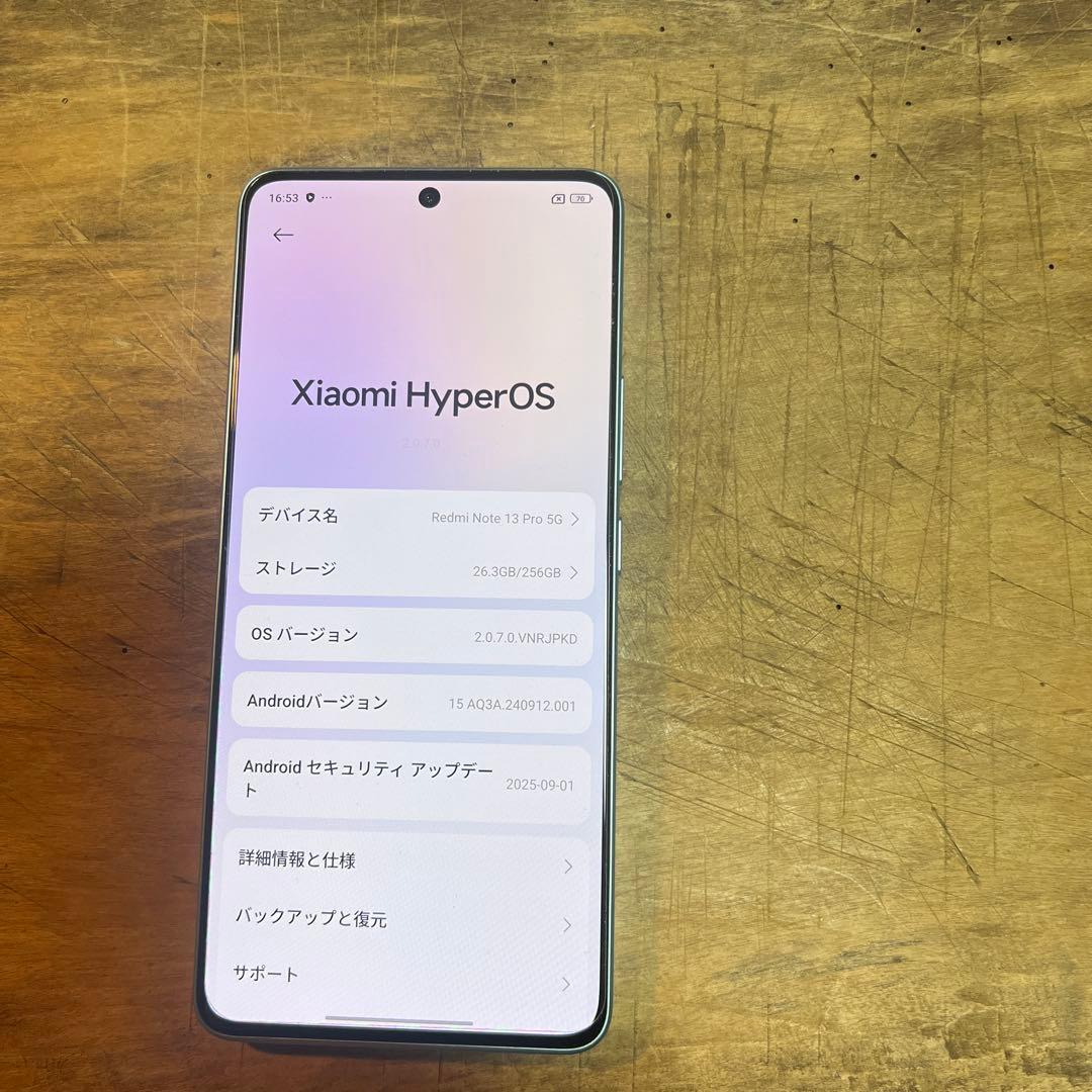 スマートフォン本体 Xiaomi Redmi Note 13 Pro 5G Redmi Note 13 Pro 5G｜価格比較・最新情報 - 価格.com
