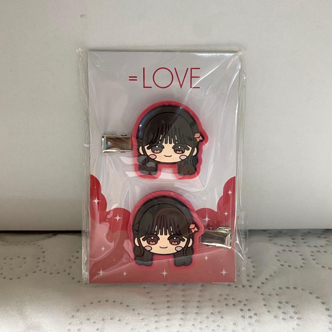 新品未開封】イコラブ 髙松瞳 まえがみクリップ ぬいぐるみイラスト 8