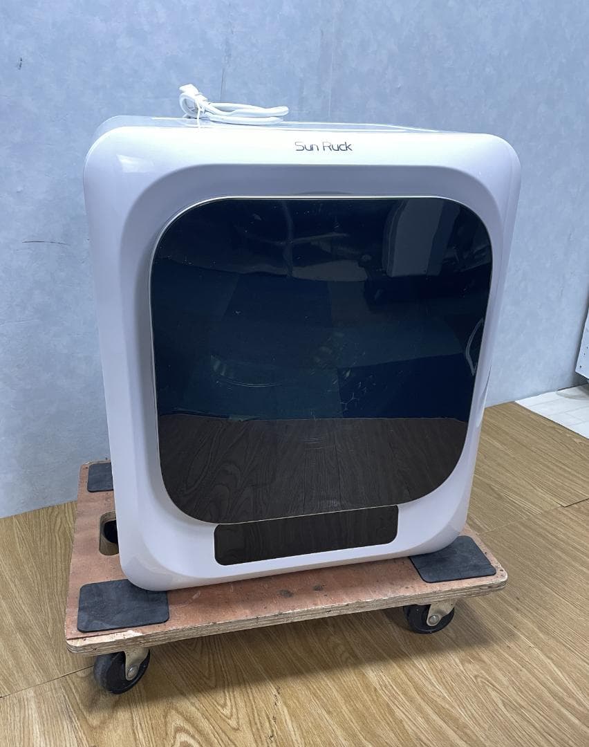 K♢065 SUNRUCK 小型衣類乾燥機 SR-ASMN206-W サンルック 衣類乾燥機 SR-ASMN206の口コミ・評判は？実際に使ってよい