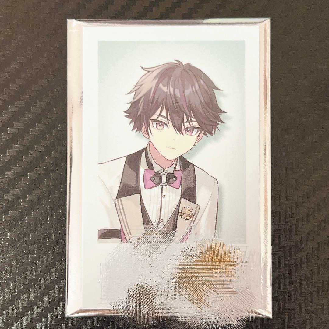 にじさんじ】酒寄颯馬 チェキ風カード レア - メルカリ