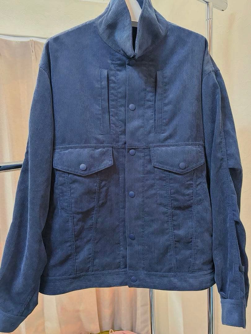 ワ*ピ様 DAIWA PIER39 テック トラッカー ジャケット ネイビー - メルカリ