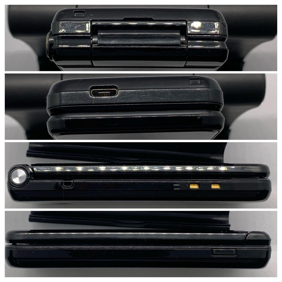 AQUOS ケータイ2 601SH ブラック SIMフリー SIMロック解除済み